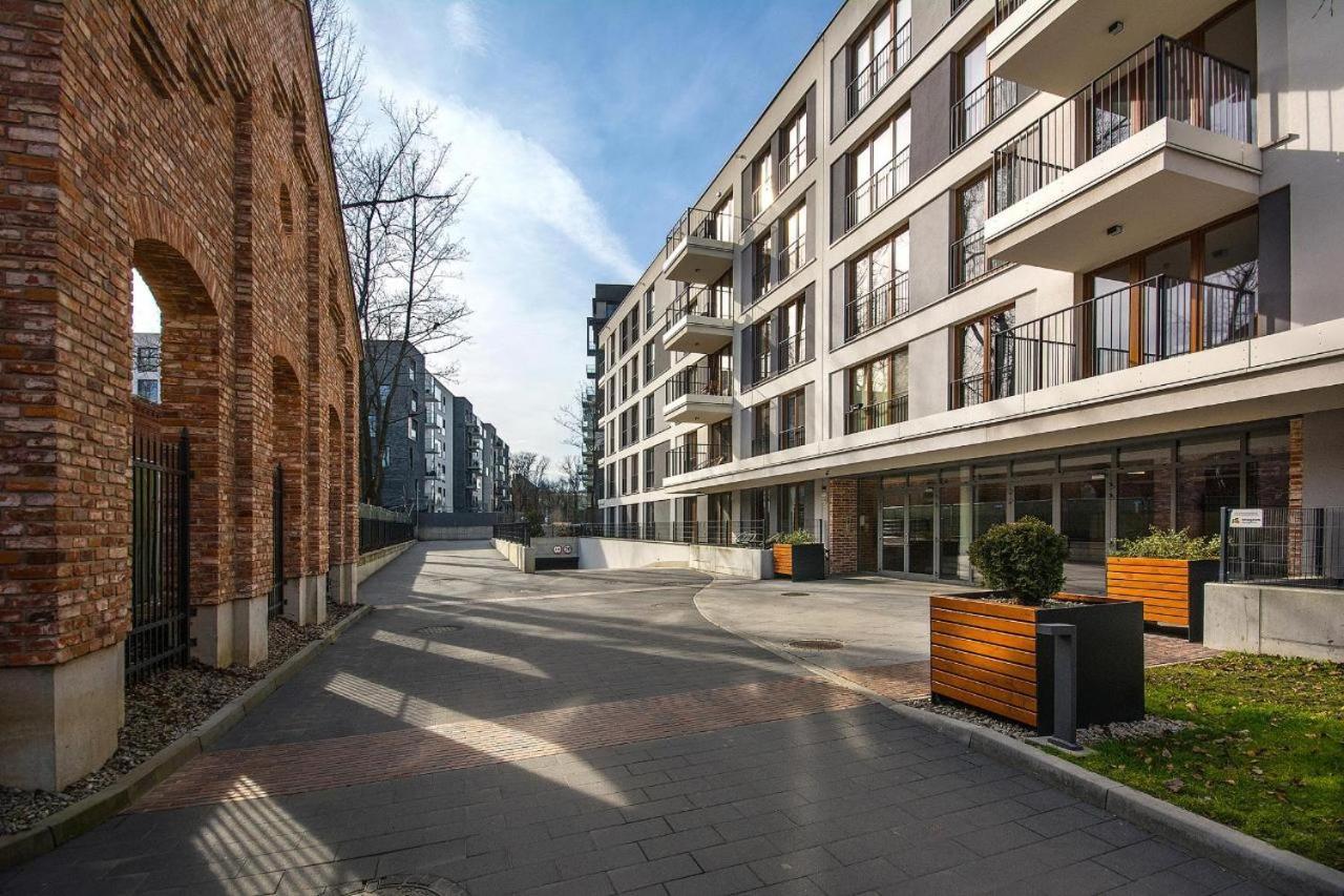 Jacuzzi Rakowicka Top Apartments Красков Екстериор снимка