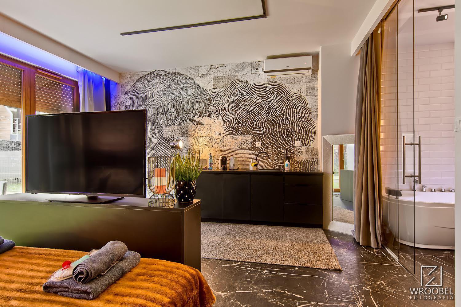 Jacuzzi Rakowicka Top Apartments Красков Екстериор снимка