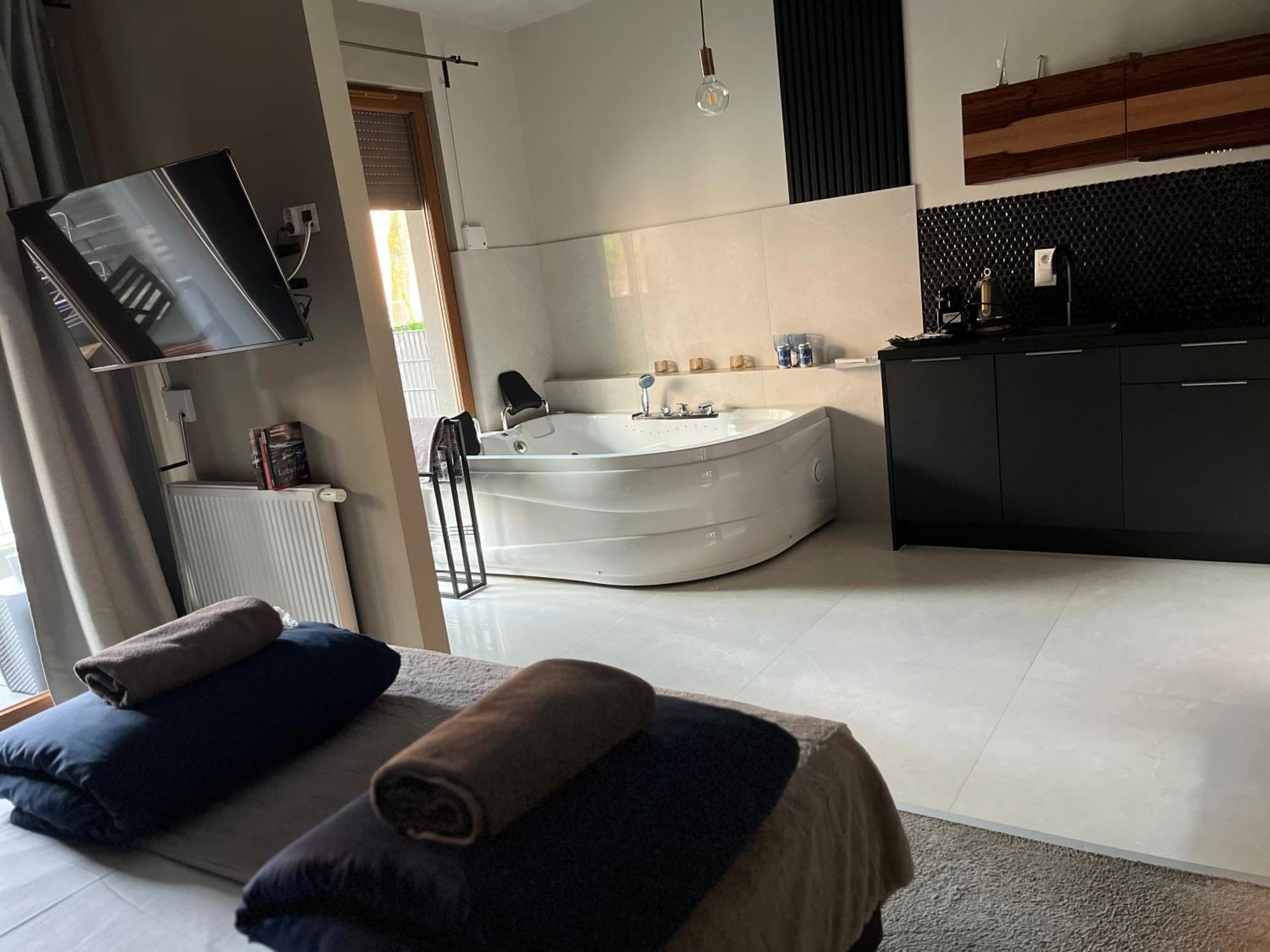 Jacuzzi Rakowicka Top Apartments Красков Екстериор снимка